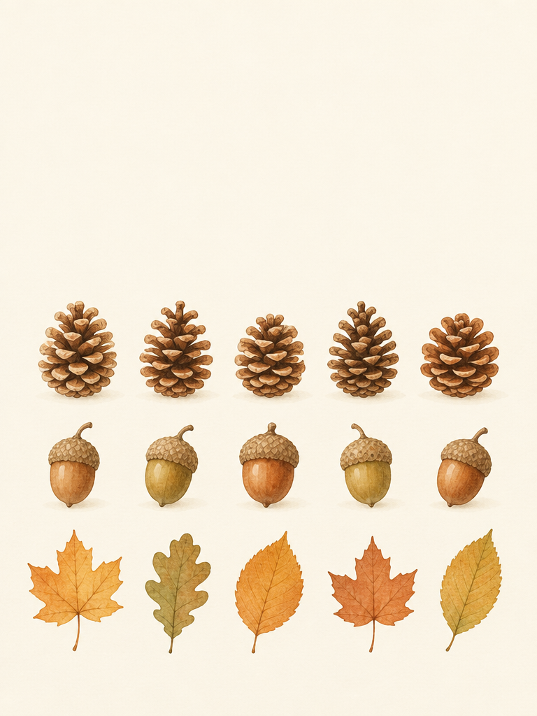 Cover of Counting with Pinecones