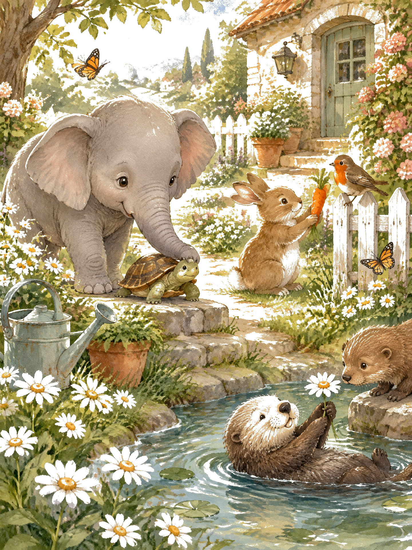 Cover of Kind Hands, Kind Friends